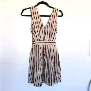 Nordstrom Striped Mini Dress - like Madewell